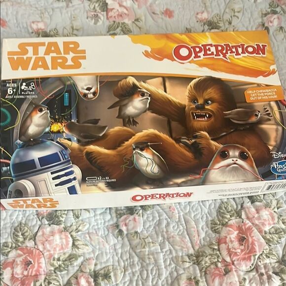 Star Wars Operation Game - Multicolor - Picture 1 of 3